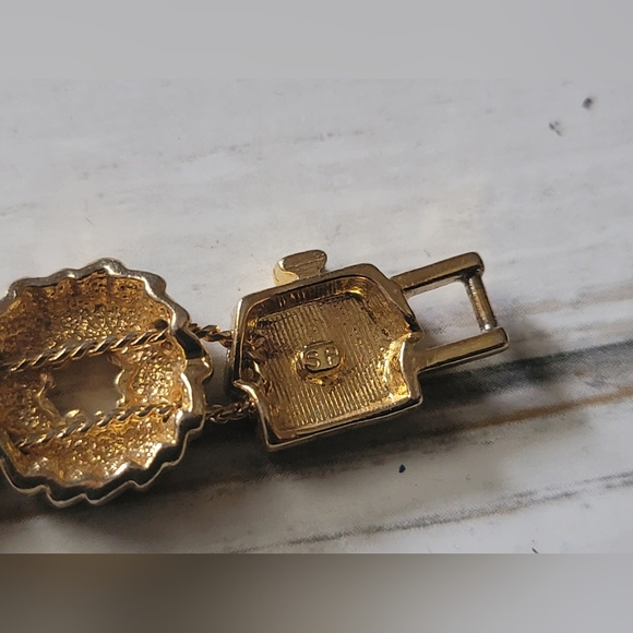 Vintage | Chriatmas Slide Charm | Enamal | Bracelet | GUC | - Picture 6 of 6